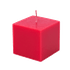 Свеча Куб 5 см красная