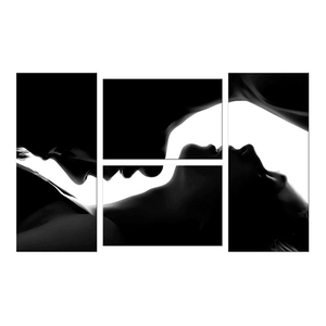 Модульная картина Квадро Наедине 100х60 см