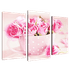 Модульная картина Триптих Розы в чашке 84х60 см