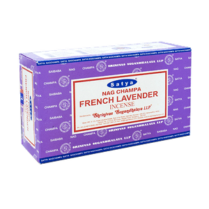 Благовоние Satya 15 гр Французская Лаванда French Lavander упаковка 12 шт