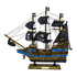 Макет Корабля Пиратский фригат 38х34х8см чёрно-синий