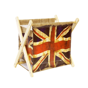 Корзинка для хранения складная 34х33х24 см Британский флаг