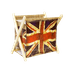 Корзинка для хранения складная 34х33х24 см Британский флаг