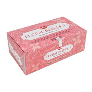 Благовоние HEM Premium Masala 15 гр Цветочный букет Floral Bouquet упаковка 12 шт