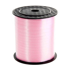 Лента упаковочная розовая 5 мм х 500 м