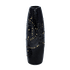 Ваза Шуба 30 см бочонок черная с золотом в ассортименте