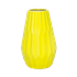 Ваза Ананас 24 см форма бутона лимонная