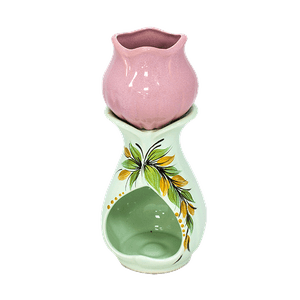 Аромалампа Тюльпан 18 см лиловый бутон