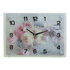 Часы картина 35х25 см Нежный букет