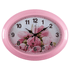 Часы настенный Пионы 38х29 см розовые