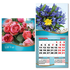 Календарь 2021 год перекидной Нежные цветы Розы 29х29 см