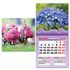 Календарь 2021 год перекидной Нежные цветы Пионы 29х29 см