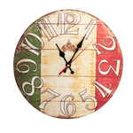 Часы настенные 30 см Флаг Италии