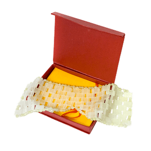 Маска для лица и глаз 25х9 см Нефрит в подарочной коробке