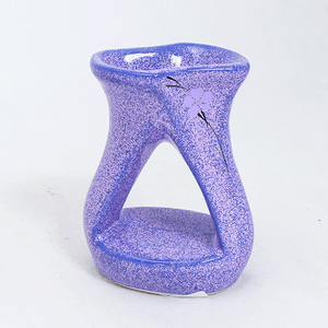 Аромалампа Фано 12 см Цветы фиолетовая омбре