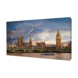 Часы Картина Лондон Букингемский дворец 58х34 см