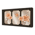 Картина Постер Цветы Розовый жемчуг 109х68 см