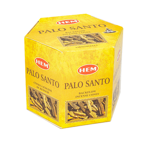Благовония HEM пуля Пало Санто Palo Santo упаковка 40 шт стелющий дым