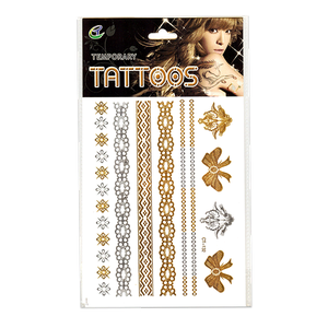 Флэш-татуировка Банты Орнамент