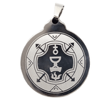 Медальон Талисман Пентакль Королевы Высшей Судьбы