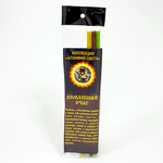 Свечи восковые ритуальные 3 шт Домашний очаг 16 см