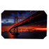 Картина Постер Вечерний Сан - Франциско Мост Бэй Бридж 109х68 см