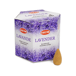 Благовония HEM пуля Лаванда Lavender упаковка 40 шт стелющий дым