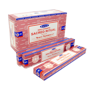 Благовоние Satya 15 гр Священный ритуал Sacred Ritual упаковка 12 шт