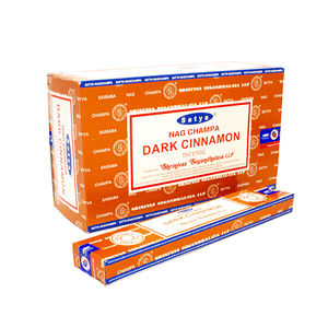 Благовоние Satya 15 гр Темная корица Dark Cinnamon упаковка 12 шт