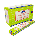 Благовоние Satya 15 гр Тропический лемонграсс Tropical Lemongrass упаковка 12 шт