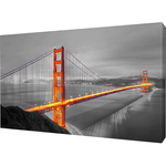 Картина Постер Сан-Франциско Мост Золотые ворота 109х68 см