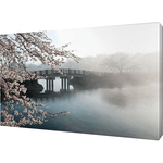 Картина Постер Японский сад Весна 109х68 см