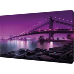 Картина Постер Манхэттенский мост Вайлет 109х68 см