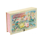 Подарочная коробка Книга Парижская романтика 18х5х12 см