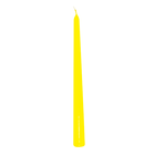 Свеча столовая античная 25 см желтая