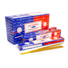 Благовоние Satya 16 гр Комбо Наг Чампа и Кровь дракона Nag Champa and Dragons Blood упаковка 12 шт