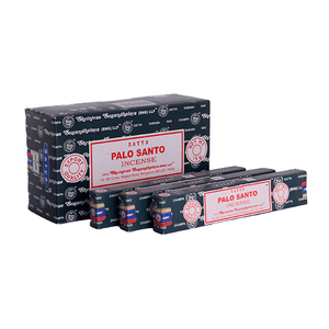 Благовоние Satya 15 гр Пало Санто Palo Santo упаковка 12 шт