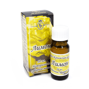 Лимон 10 мл 100 % масло эфирное
