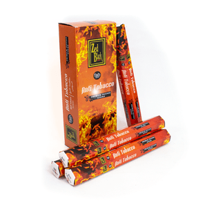 Благовоние Zed Black Fab Series АнтиТабак AntiTobacco шестигранник упаковка 6 шт
