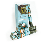 Благовоние Zed Black Кокос Coconut шестигранник упаковка 6 шт