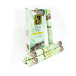 Благовоние Zed Black Белый Шалфей White Sage шестигранник упаковка 6 шт