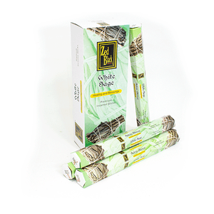 Благовоние Zed Black Белый Шалфей White Sage шестигранник упаковка 6 шт