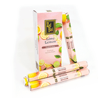 Благовоние Zed Black Лайм Лимон Lime Lemon шестигранник упаковка 6 шт