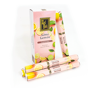 Благовоние Zed Black Лайм Лимон Lime Lemon шестигранник упаковка 6 шт