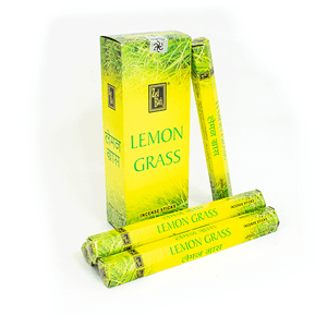 Благовоние Zed Black Лемонграсс LemonGrass шестигранник упаковка 6 шт
