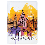 Обложка для паспорта Город