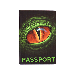 Обложка для паспорта Глаз дракона