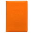 Обложка для паспорта мягкая Стандарт оранжевая