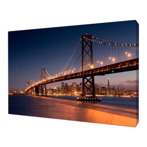 Постер на стену 58х45 см Мост Бэй Бридж Сан - Франциско