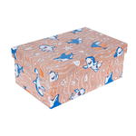 Подарочная коробка Акулята 17,5х7х11 см